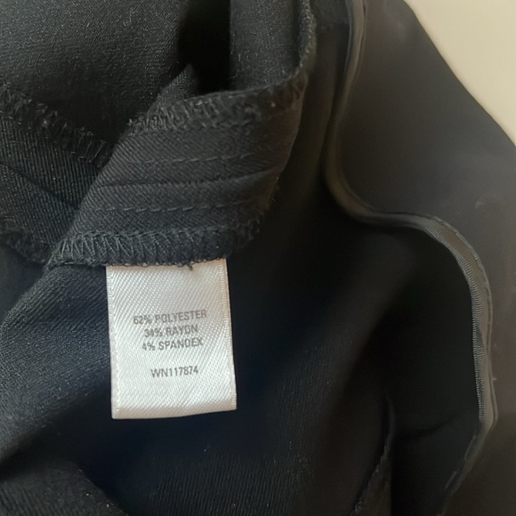 Amber Sun business pants slacks size 10 petite - Picture 6 of 8